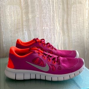 Nike free 5.0 sneakers.